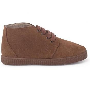 Botas de Niño de Pelo Interior con Cordones Pisamonas