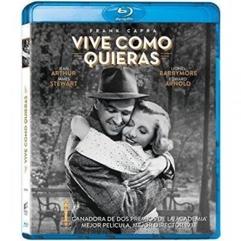 Vive Como Quieras Blu Ray [Blu-ray]