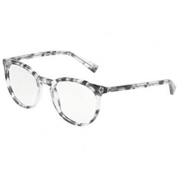 Dolce & Gabbana 0Dg3269, Monturas de Gafas para Hombre, Havana Clear Black, 51