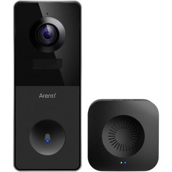 Arenti VBELL1 Kit de Timbre Negro