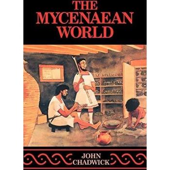 Mundo Micénico - Libro en Rústica de John Cuddwick