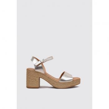 Sandra Fontan Letitta 41 Sandalias Doradas