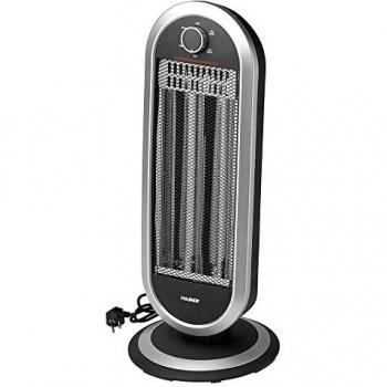MAURER 22030420 Calefactor Estufa Carbono Oscilante 450/900 Watt, Multicolor