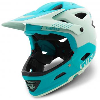Giro Casco Switchblade MIPS Dirt/MTB, Unisex, Color Matt Mint/Glacier, tamaño Small/51-55 cm