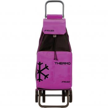 Rolser MOU051 - Carro Mountain Termo MF Dos+2 Negro/Malva color Negro/Malva