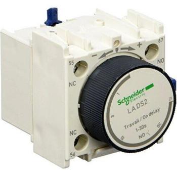 Schneider Electric LADS2 TeSys D, Bloque de contactos temporizados, 1 NO + 1 NC conexión por tornillo