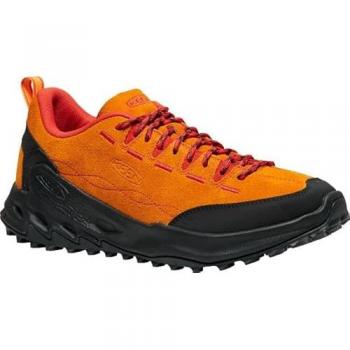 Zapatillas de Trail Running Keen Jasper Zionic Naranja con Tecnología Eco Anti-Odor Talla 42 EU