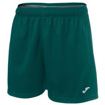 Short deportivo para hombre MYSKIN Academy verde, material ligero y transpirable, diseño moderno con cintura elástica ajustable, bolsillos laterales, ideal para entrenamiento y actividades al aire libre