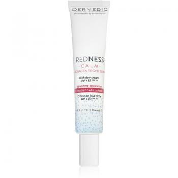 Dermedic Redness Calm Cream for Skin Redness and Spider Veins SPF 20 40 ml