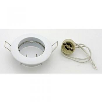 Faretto Incasso Orientable Blanco GU10 75mm 220-240V