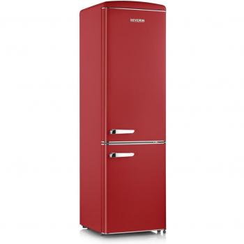 Frigorífico Combinado Retro Severin RKG8917 244L Clase D Color Rojo
