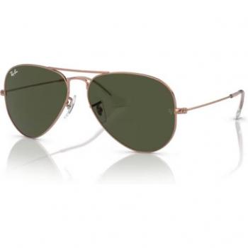 Ray-Ban RB3025 Aviator Gold Sunglasses Unisex Pilot 920231