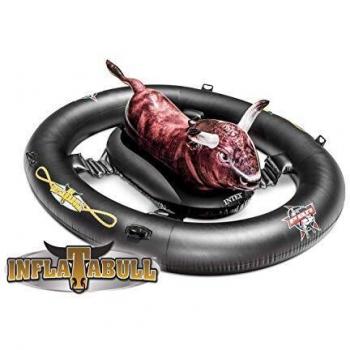 Intex 56280EU - Centro juegos hinchable Toro flotante 239 x 196 x 81 cm