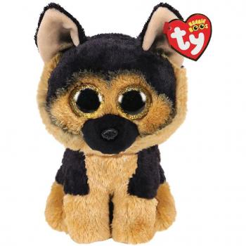 Peluche 20 cm. German Shepherd TY 36473 Animales