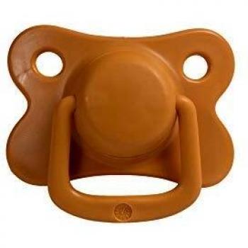 Filibabba® Juego de 2 chupetes para bebé de silicona en bonitos colores mate, chupete apto para la mandíbula, diseño danés, 2 unidades con caja para chupetes