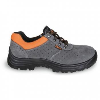 Zapatillas de Trabajo Beta 7246E S1P Suede con Punta de Acero Perforada Talla 37 EU