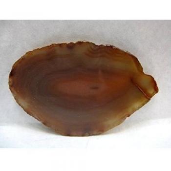 natural mente – Cristal de ágata, ágata, aprox. 6 – 9 cm, Té luz, Decoración, Cristal, piedra, cristal de ágata curativas, nº 1199