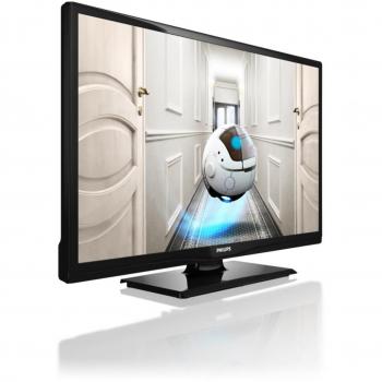 Philips - Televisor (HD, A, 16:9, 4:3, 14:9, 16:9, Auto, Zoom, Negro, 1366 x 768 Pixeles)