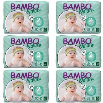 Minipañales Bambo tamaño 2
