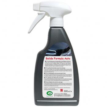 Bolide Formula Auto. Detergente para la limpieza del coche sin usar agua. 500 ml. Made in Switzerland.