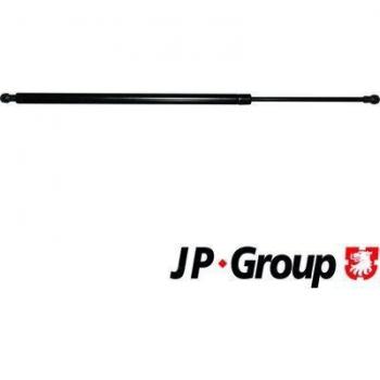 Amortiguador de maletero JP GROUP 1481202200, tipo gas spring, diseñado para proporcionar soporte en la apertura y cierre del maletero, fabricado con materiales de alta calidad para garantizar durabilidad y resistencia a condiciones clim