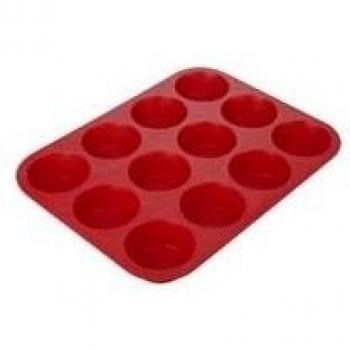 Molde de Silicona para Muffins 12 Compartimentos Delicia Tescoma 629350