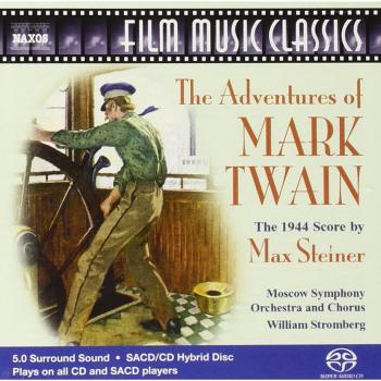 Las Aventuras De Mark Twain.Orq.Moscu [DVD]