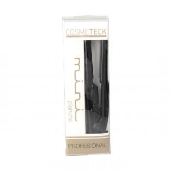 Plancha de Pelo Mini Daf Cosmeteck con Pochette de Viaje - Negra