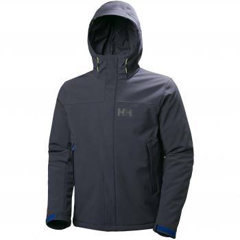 Helly Hansen FORSETI Insulated Softshell Chaqueta, Hombre, Azul