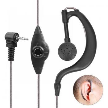 Auricular con micrófono G, Conector de 2,5mm y PTT para radios Motorola T5320/T5420/T5428/T5628/T5728/T6508/T6200C T series