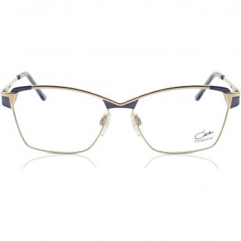 Cazal 4285 001 Men's Eyeglasses Blue Size 56 - Frame Only, Blue Light Block Available