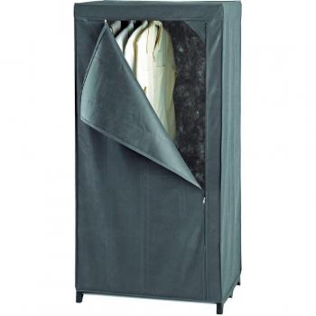 MSV Extra ROPERO 75X50X150CM, Gris Azulado, 150x50x75 cm