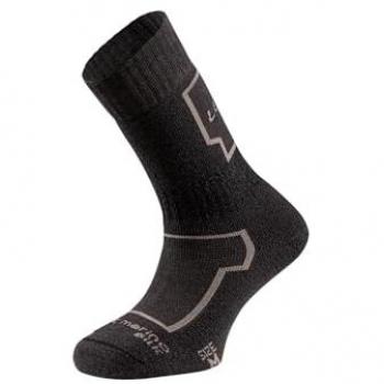 Lurbel Manaslu Five Calcetines Largos de Montaña Térmicos para Frío Extremo, Anti-ampollas, de Lana, Anti-olor, Sin Costuras (M - 39/41)