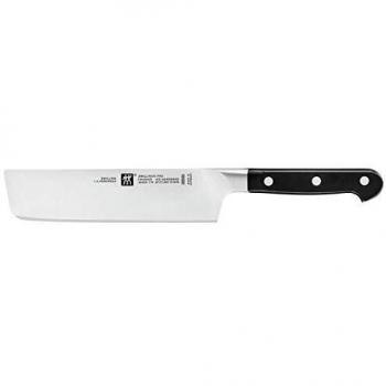 Cuchillo Nakiri Pro Zwilling - Especial para Triturar Verduras y Hierbas, Cocina Japonesa