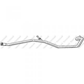 Tubo de escape BOSAL 910105