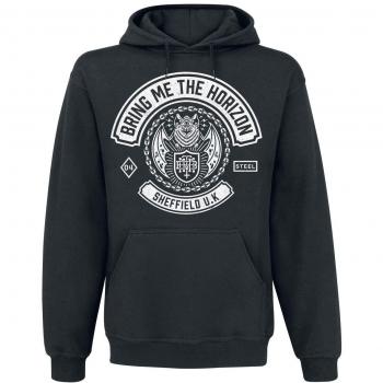 Bring Me The Horizon Chained Bat Sudadera con capucha Negro XL
