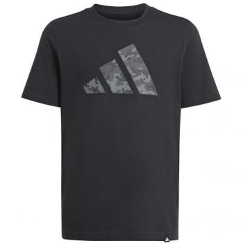 Camiseta Infantil adidas Camo Gráfica Deportiva
