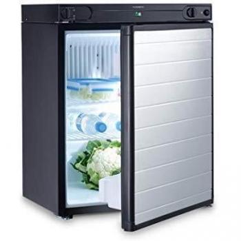 Dometic CombiCool RF 60 - Nevera de absorción, conexiones 12 / 230 V y gas, 61 litros de capacidad, color negro y aluminio