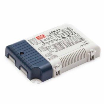 Fuente de Alimentación Mean Well LCM-40 CC 350mA-1050mA 42W 0-10V Dimmable