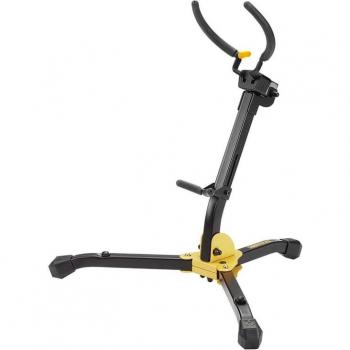 Hercules DS630BB Auto-Grip Alto/Tenor Saxophone Portable Stand with Bag