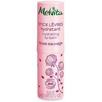 Melvita Hydrating Lip Balm - Rose Sauvage 3,5gr