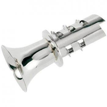 Westmark Vertedor/Exprimidor de limones, Acero inoxidable, Longitud: 6,8 cm, 62982280