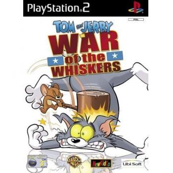 Tom And Jerry In War Of The Whiskers Ps2 Ver. Reino Unido