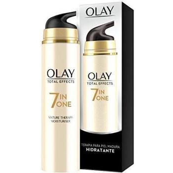 Olay Total Effects 7 en 1 Hidratante Anti-Edad Terapia para Piel Madura - 50 ml