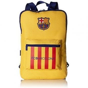 Safta Barça-2 Trolley para Portátil de 15.6, 12 litros, Color Amarillo
