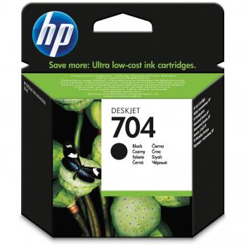 Cartucho de Tinta Original HP 704 Negro