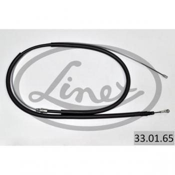 Cable de freno de estacionamiento LINEX 33.01.65