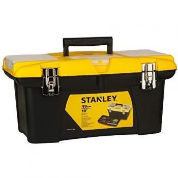 Stanley 1-92-906 - Caja Jumbo con cierres metálicos 19/48cm
