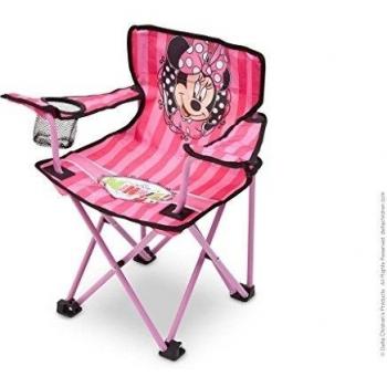 Silla plegable para niños - Minnie Mouse - Camping