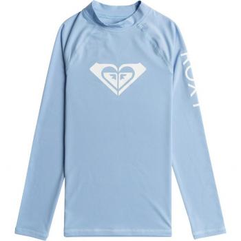 Camiseta de surf para niños Roxy Whole Hearted con manga larga y protección UV